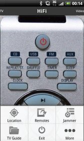 game pic for BlueIR universal remote